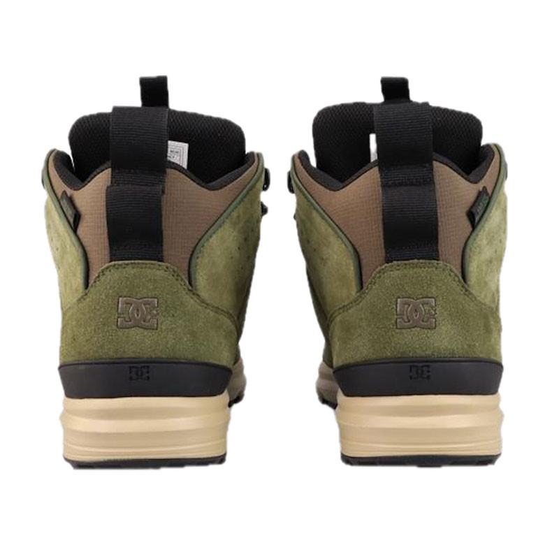 Botas DC Shoes: DC Tarmont (Olive Black Tan)