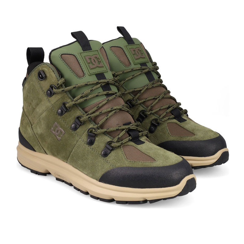Botas DC Shoes: DC Tarmont (Olive Black Tan)