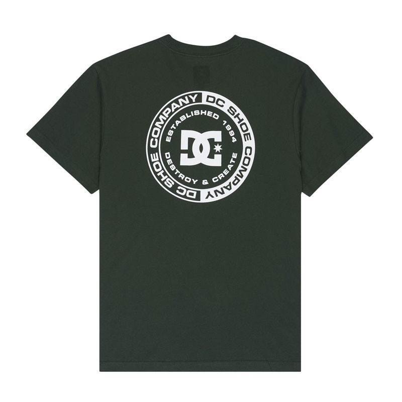 Camiseta DC Shoes: DC Corpo Fb Hss (Deep Forest)