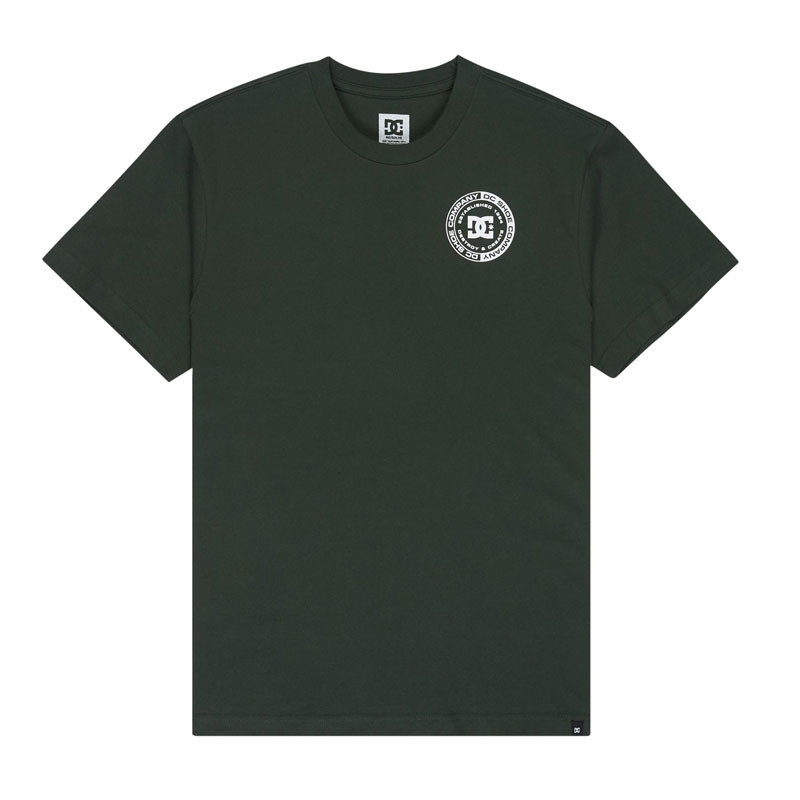 Camiseta DC Shoes: DC Corpo Fb Hss (Deep Forest)
