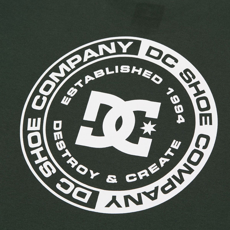 Camiseta DC Shoes: DC Corpo Fb Hss (Deep Forest)