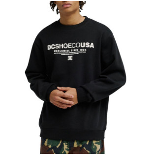 Sudadera DC Shoes: DC Heritage Font (Black)
