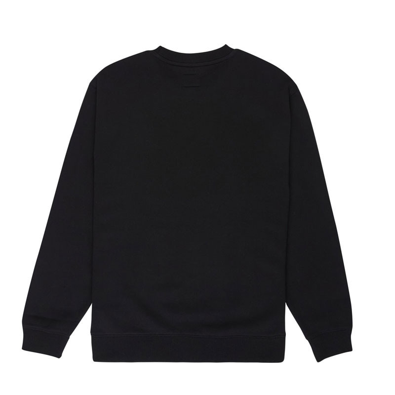 Sudadera DC Shoes: DC Heritage Font (Black)