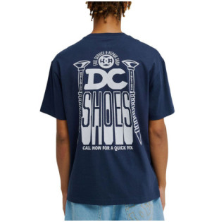 Camiseta DC Shoes: DC Screw It Hss (Black Iris)