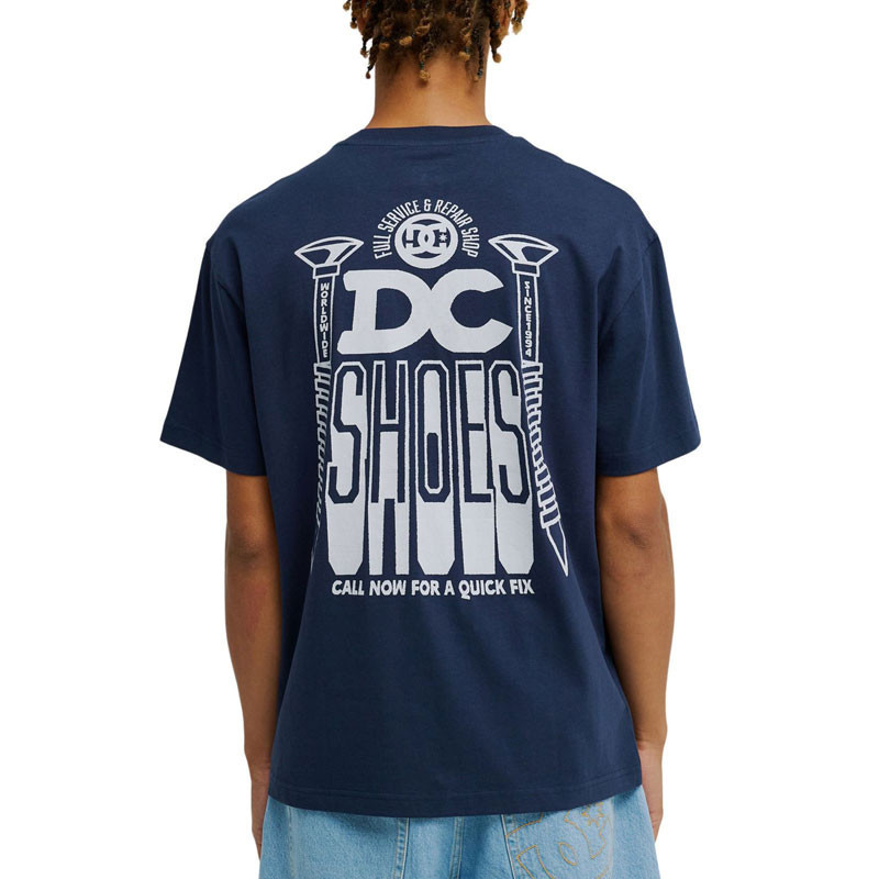 Camiseta DC Shoes: DC Screw It Hss (Black Iris)