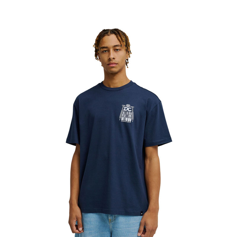 Camiseta DC Shoes: DC Screw It Hss (Black Iris)