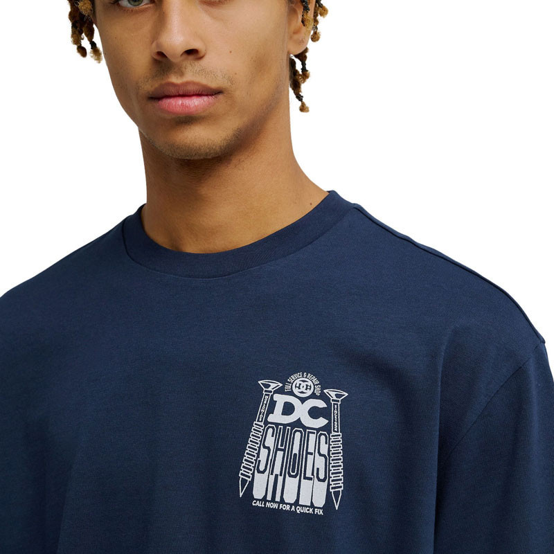 Camiseta DC Shoes: DC Screw It Hss (Black Iris)