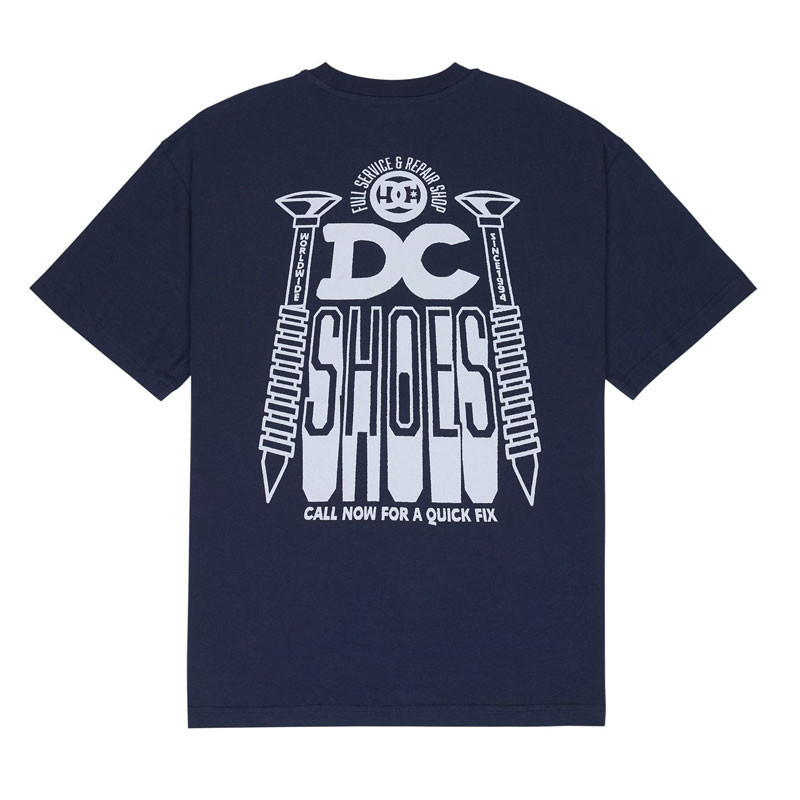 Camiseta DC Shoes: DC Screw It Hss (Black Iris)