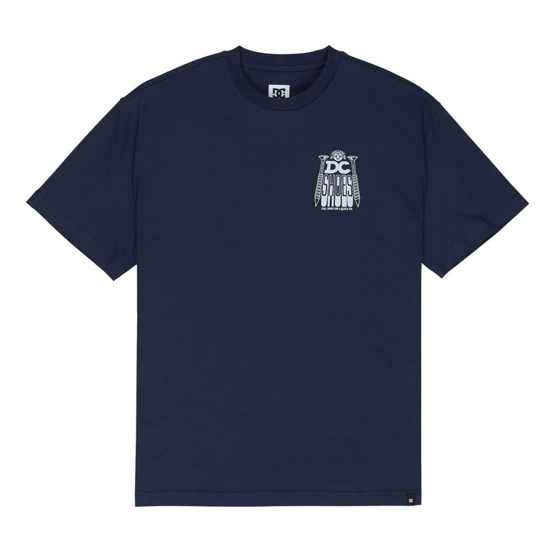 Camiseta DC Shoes: DC Screw It Hss (Black Iris)