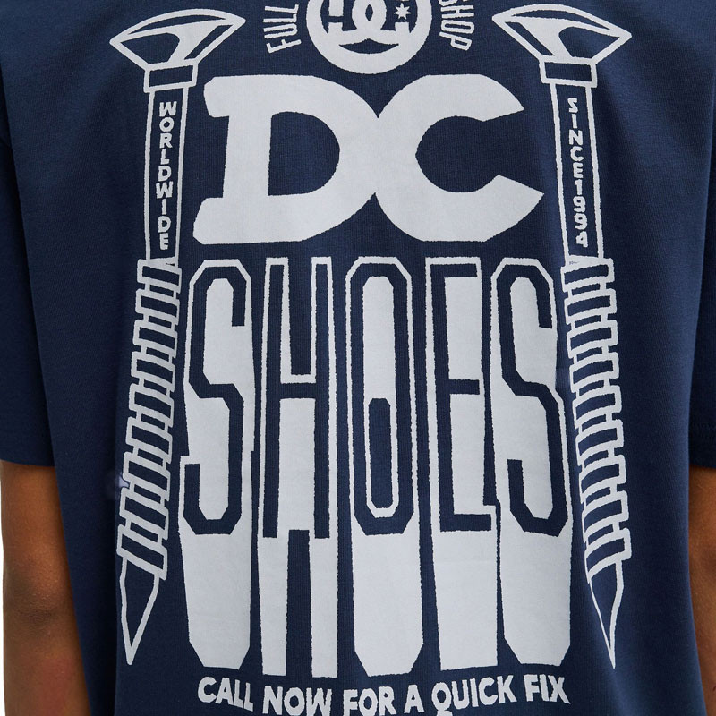 Camiseta DC Shoes: DC Screw It Hss (Black Iris)