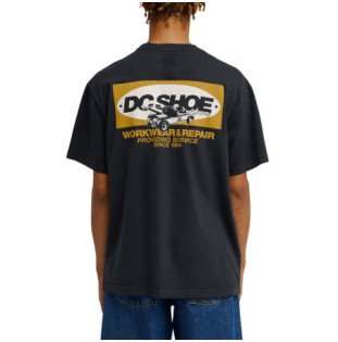 Camiseta DC Shoes: DC Tow Job Hss (Black)