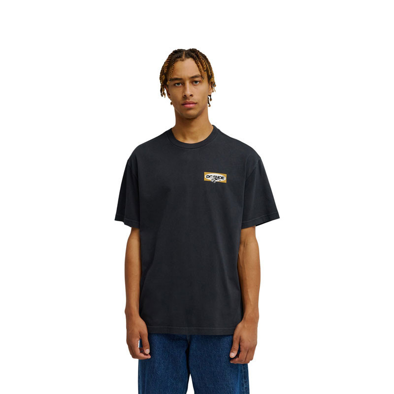 Camiseta DC Shoes: DC Tow Job Hss (Black)
