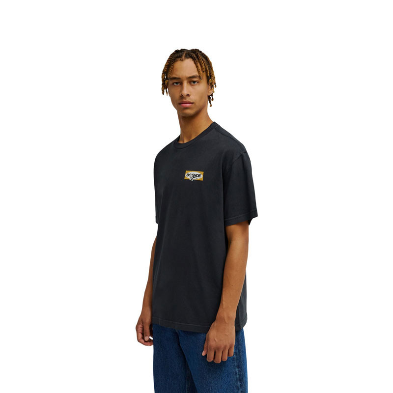 Camiseta DC Shoes: DC Tow Job Hss (Black)