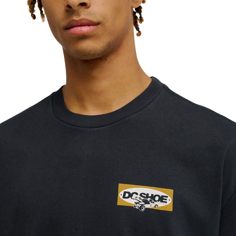 Camiseta DC Shoes: DC Tow Job Hss (Black)