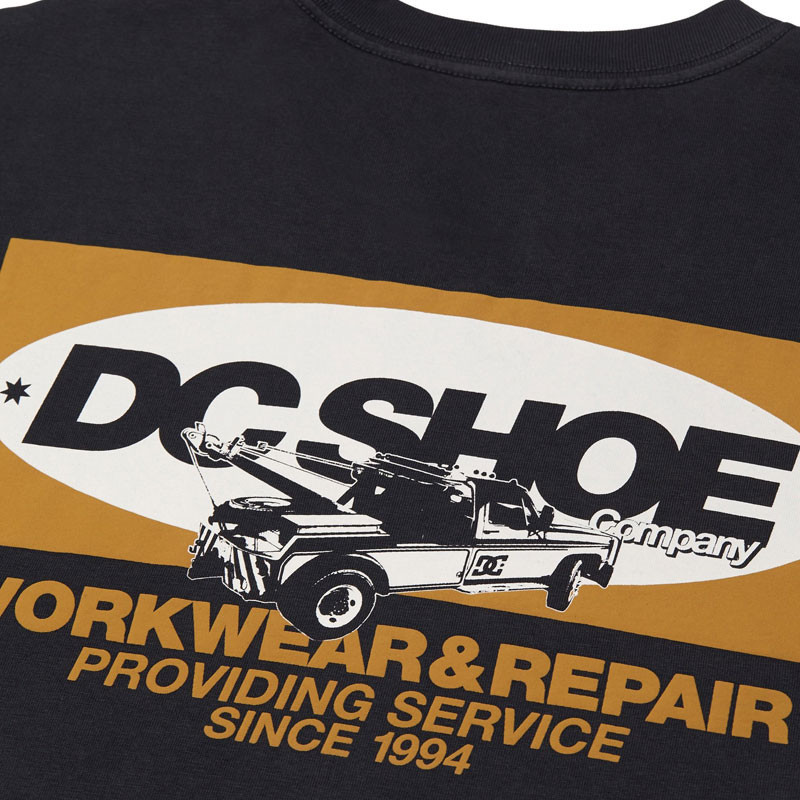 Camiseta DC Shoes: DC Tow Job Hss (Black)
