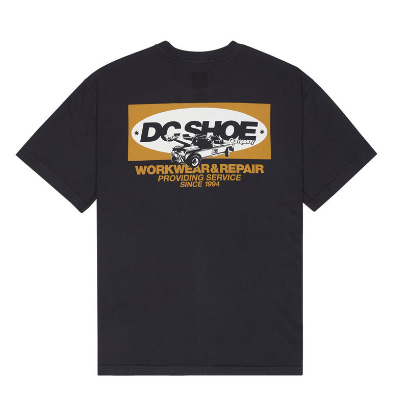 Camiseta DC Shoes: DC Tow Job Hss (Black)