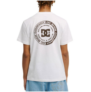 Camiseta DC Shoes: DC Corpo Fb Hss (White)