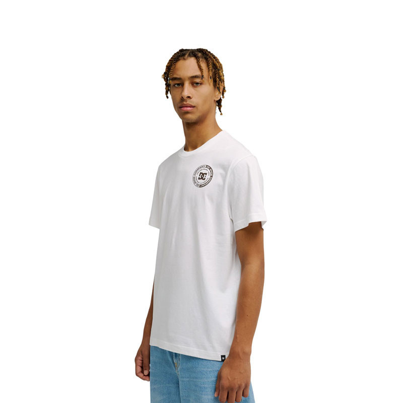 Camiseta DC Shoes: DC Corpo Fb Hss (White)