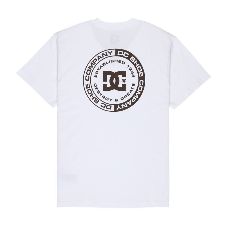 Camiseta DC Shoes: DC Corpo Fb Hss (White)