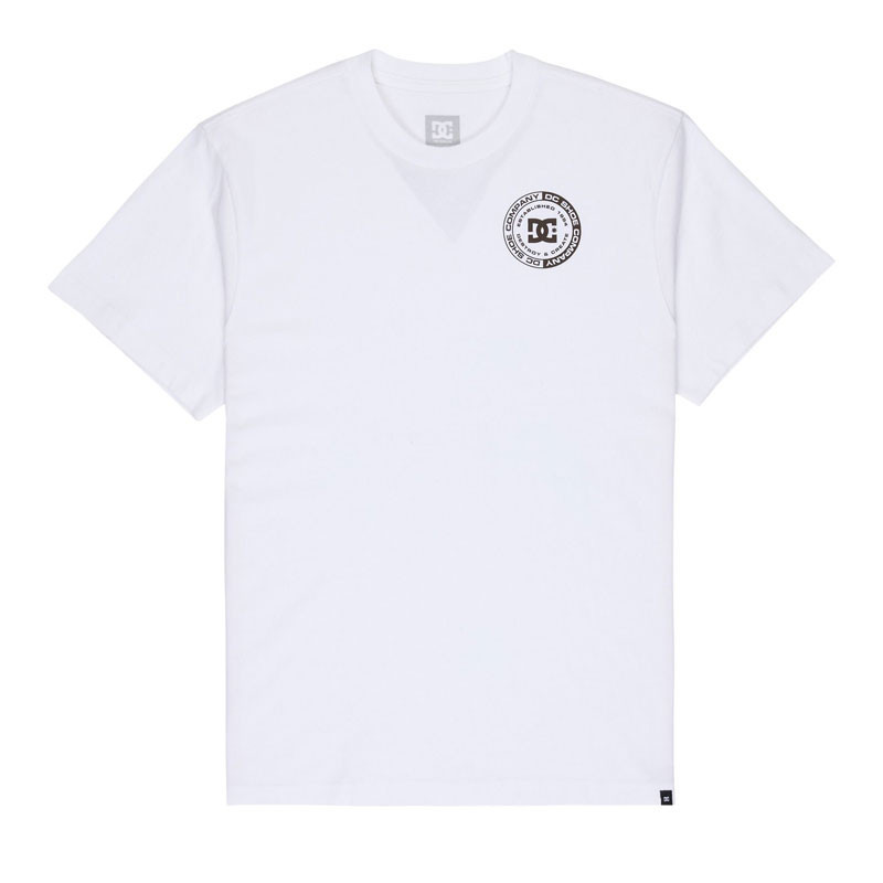 Camiseta DC Shoes: DC Corpo Fb Hss (White)