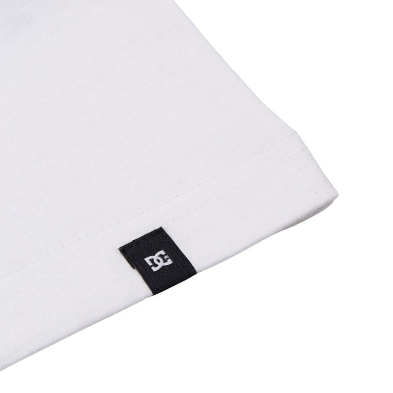 Camiseta DC Shoes: DC Corpo Fb Hss (White)
