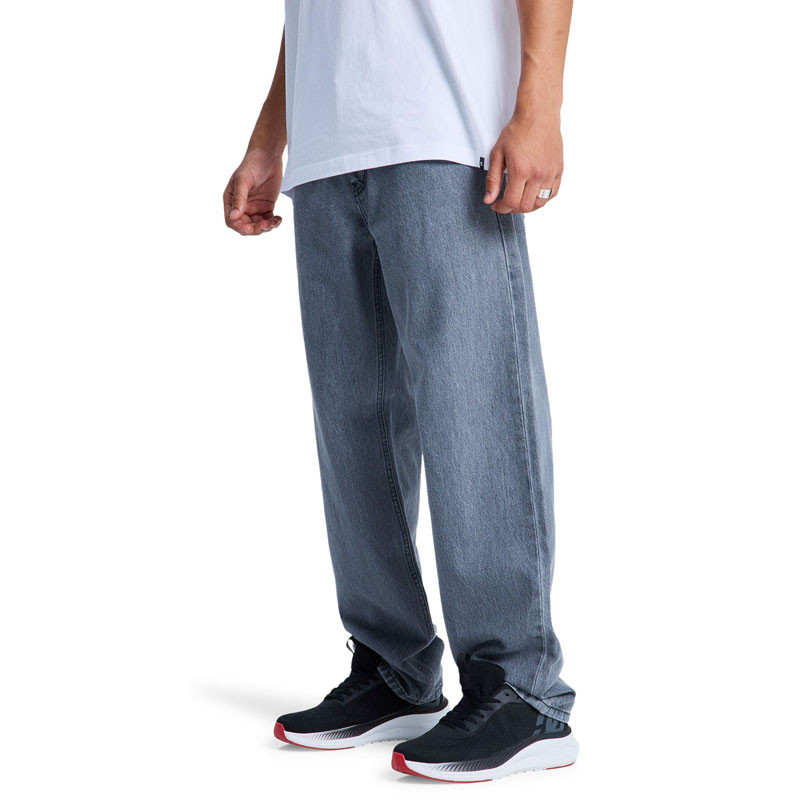 Pantalón DC Shoes: Relaxed Denim Pant (Medium Grey)