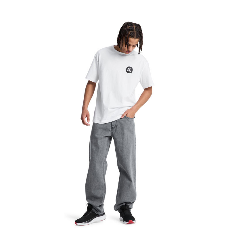 Pantalón DC Shoes: Relaxed Denim Pant (Medium Grey)