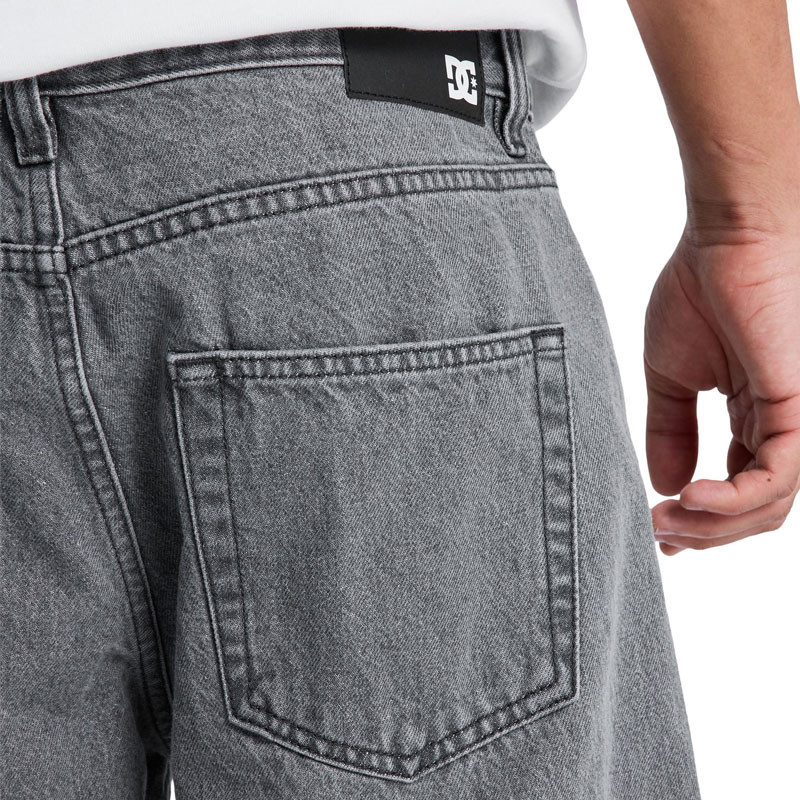Pantalón DC Shoes: Relaxed Denim Pant (Medium Grey)