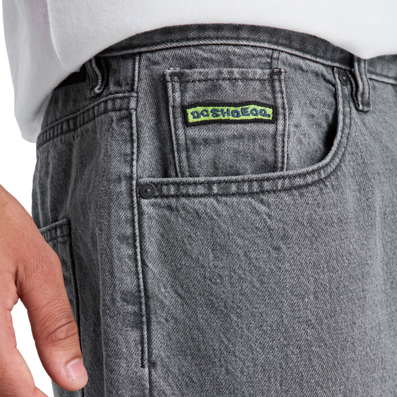 Pantalón DC Shoes: Relaxed Denim Pant (Medium Grey)