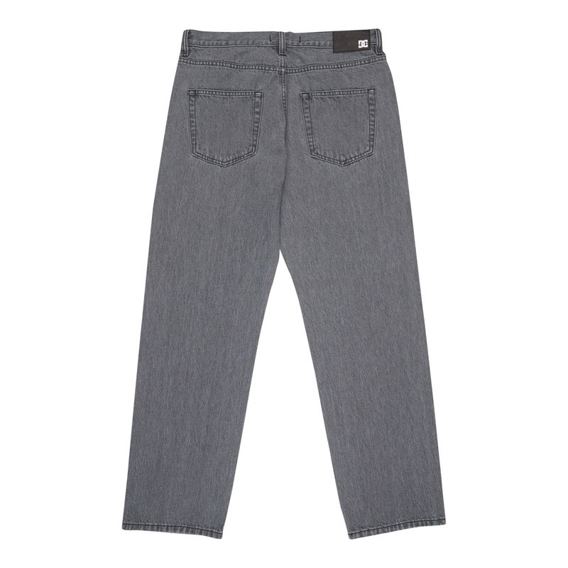 Pantalón DC Shoes: Relaxed Denim Pant (Medium Grey)