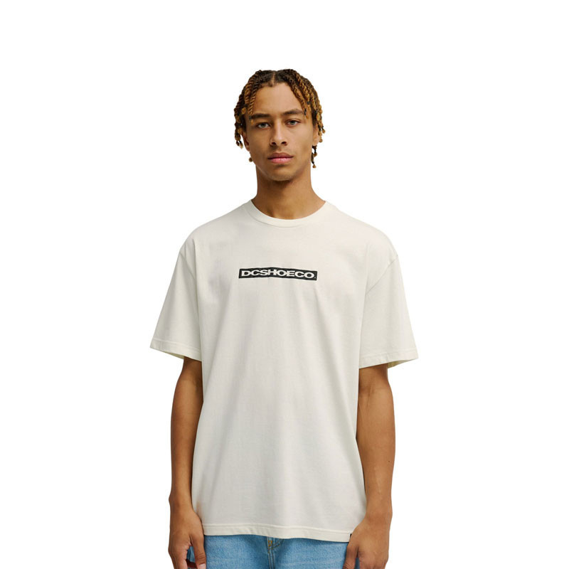 Camiseta DC Shoes: DC Tire Job Hss (Lily White)