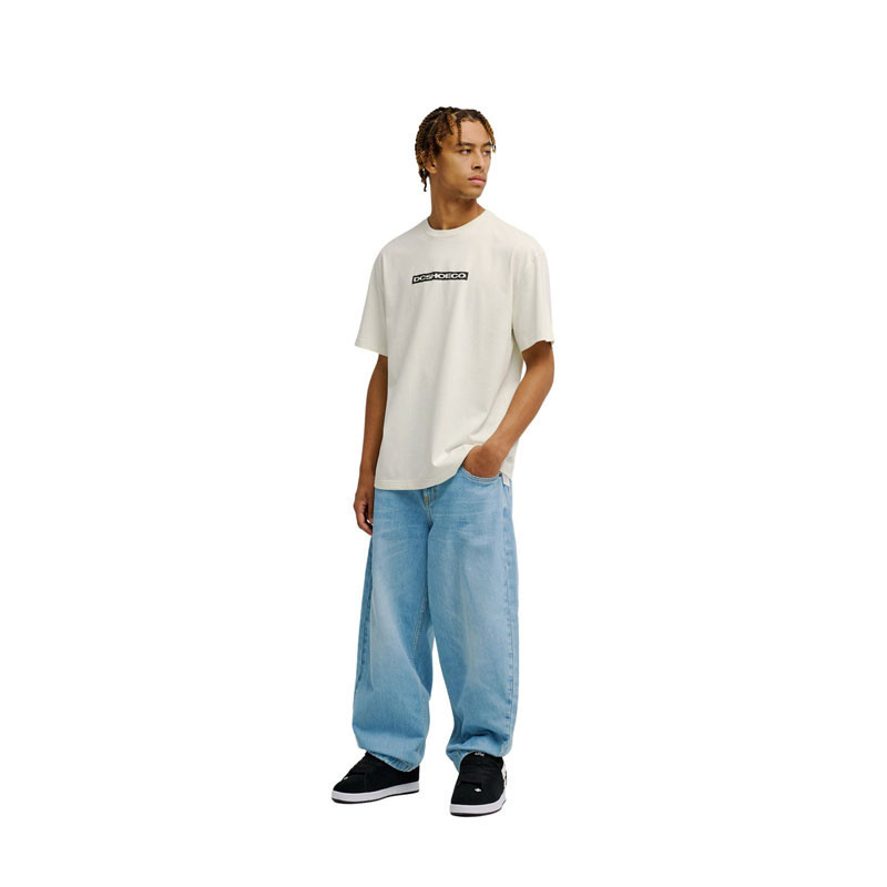 Camiseta DC Shoes: DC Tire Job Hss (Lily White)
