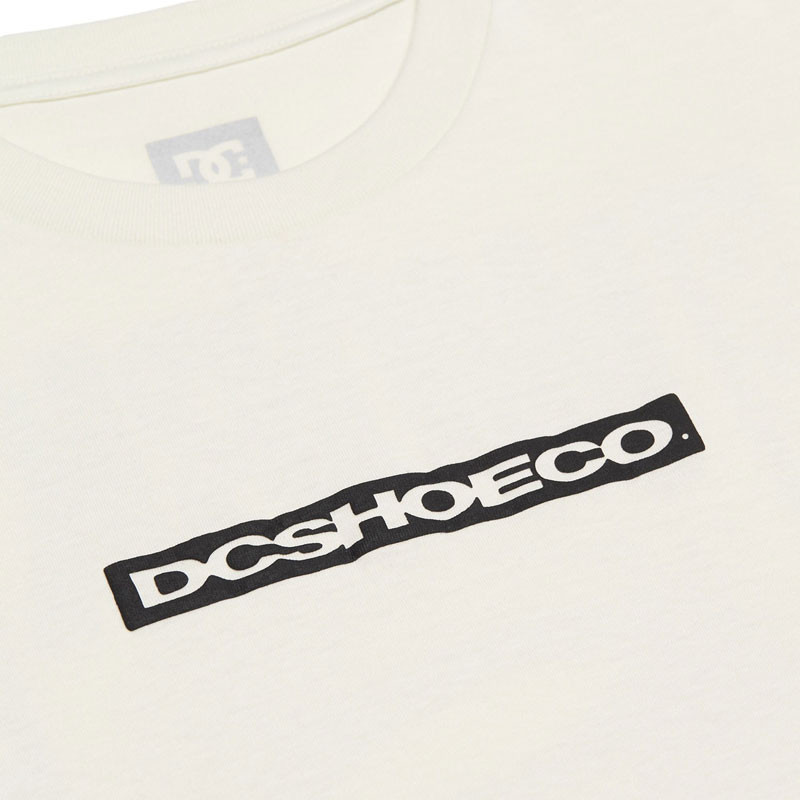 Camiseta DC Shoes: DC Tire Job Hss (Lily White)