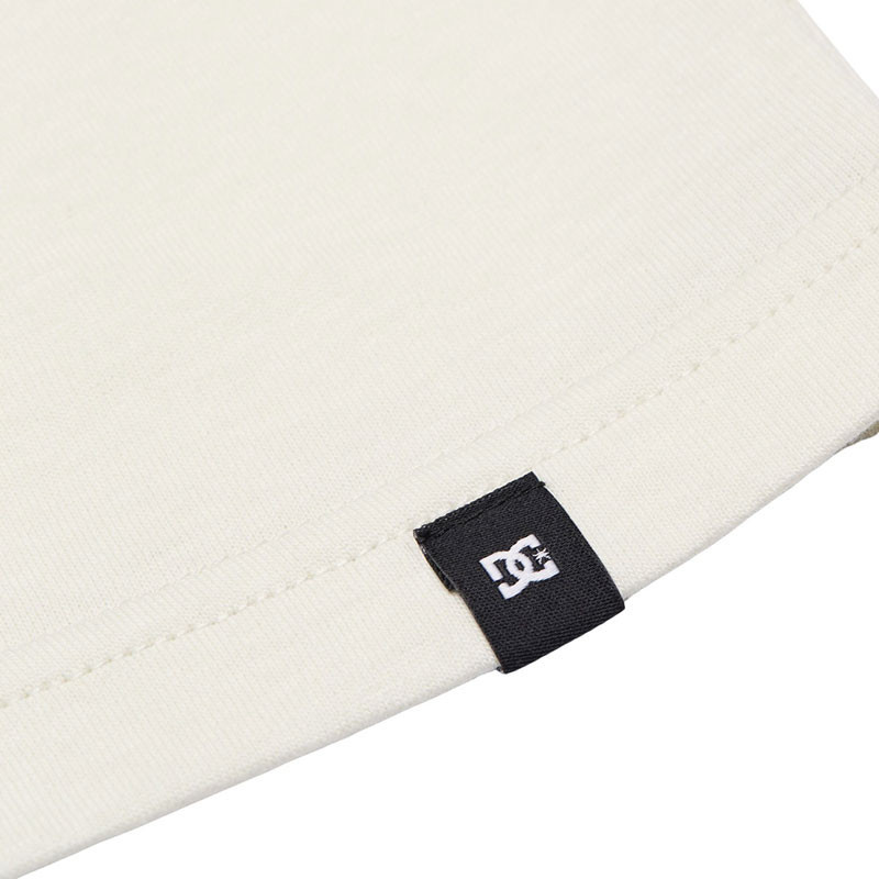 Camiseta DC Shoes: DC Tire Job Hss (Lily White)