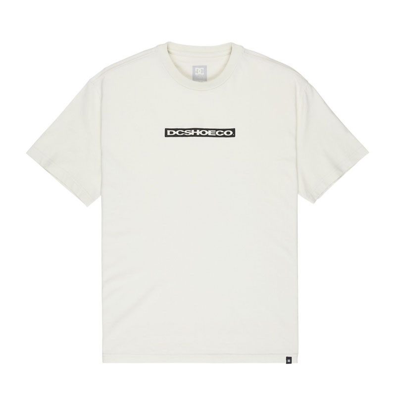 Camiseta DC Shoes: DC Tire Job Hss (Lily White)
