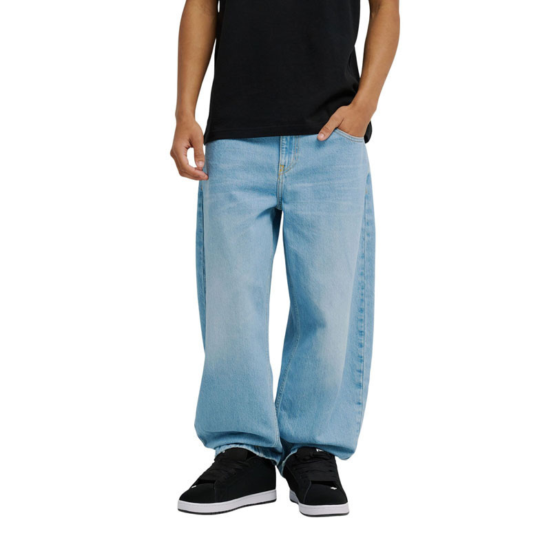 Pantalón DC Shoes: Barrel Denim (Indigo Light)