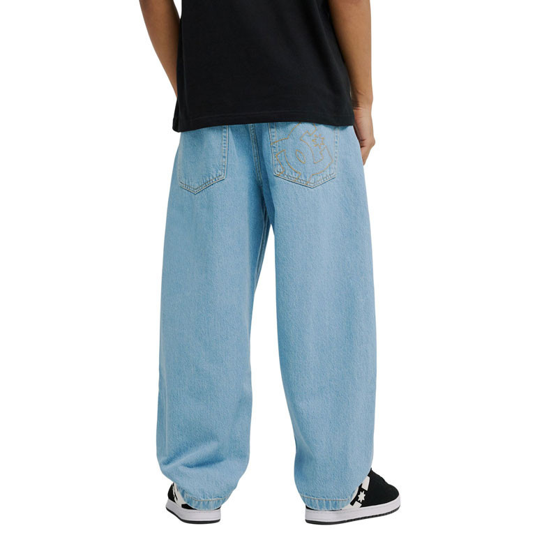 Pantalón DC Shoes: Barrel Denim (Indigo Light)