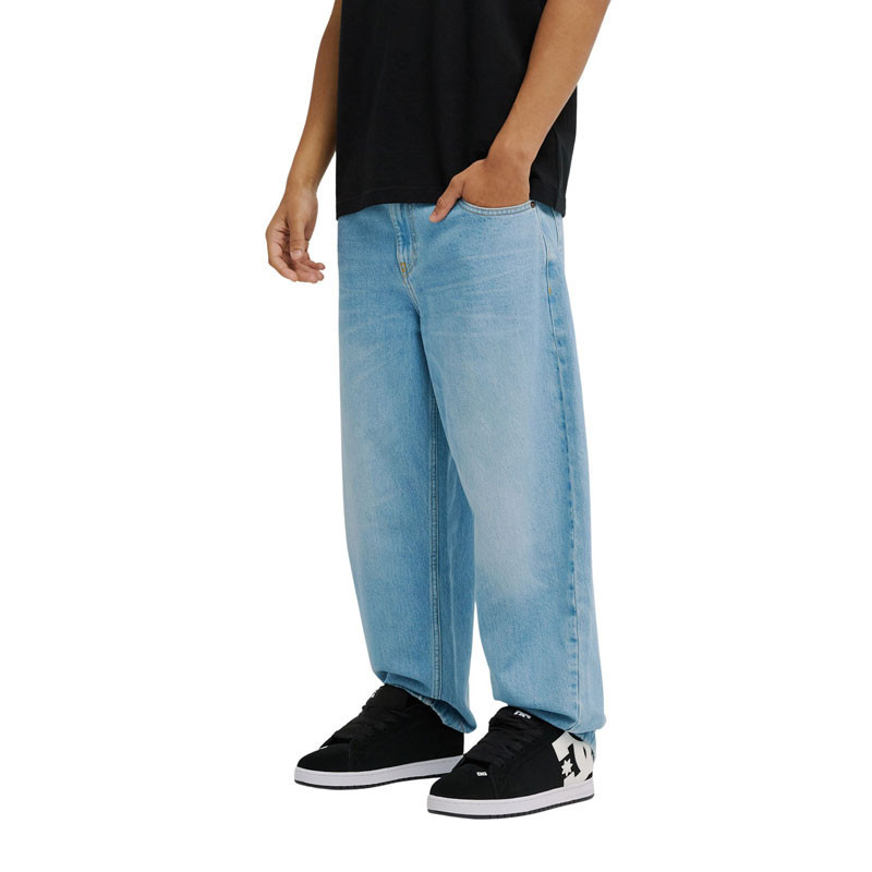 Pantalón DC Shoes: Barrel Denim (Indigo Light)