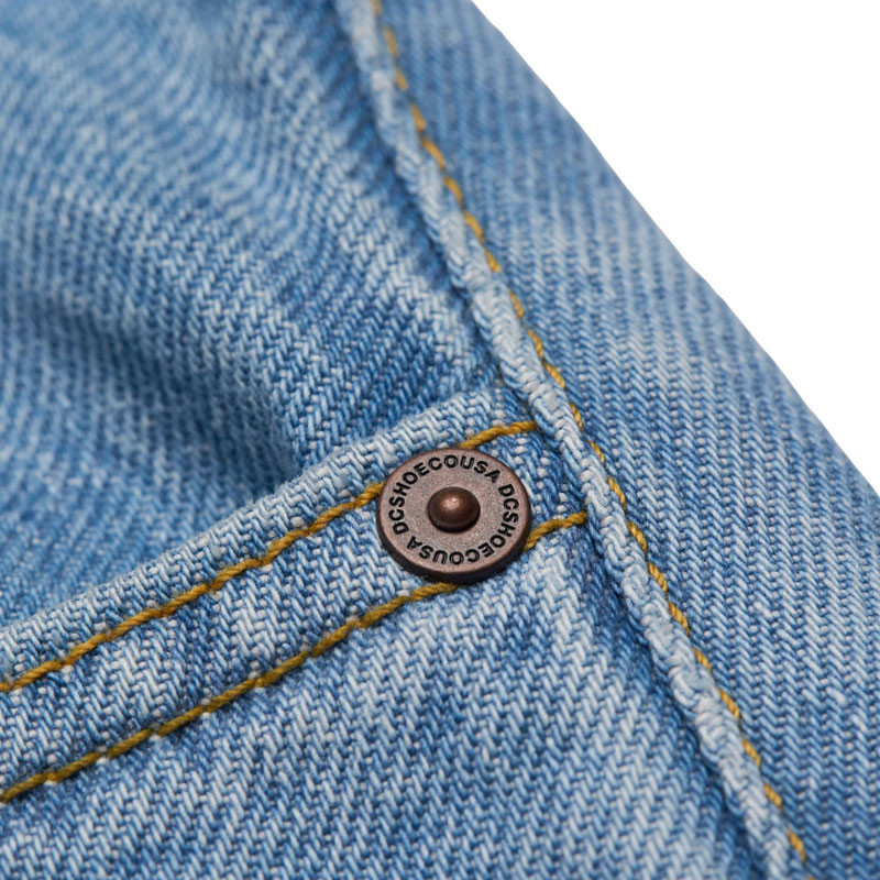 Pantalón DC Shoes: Barrel Denim (Indigo Light)