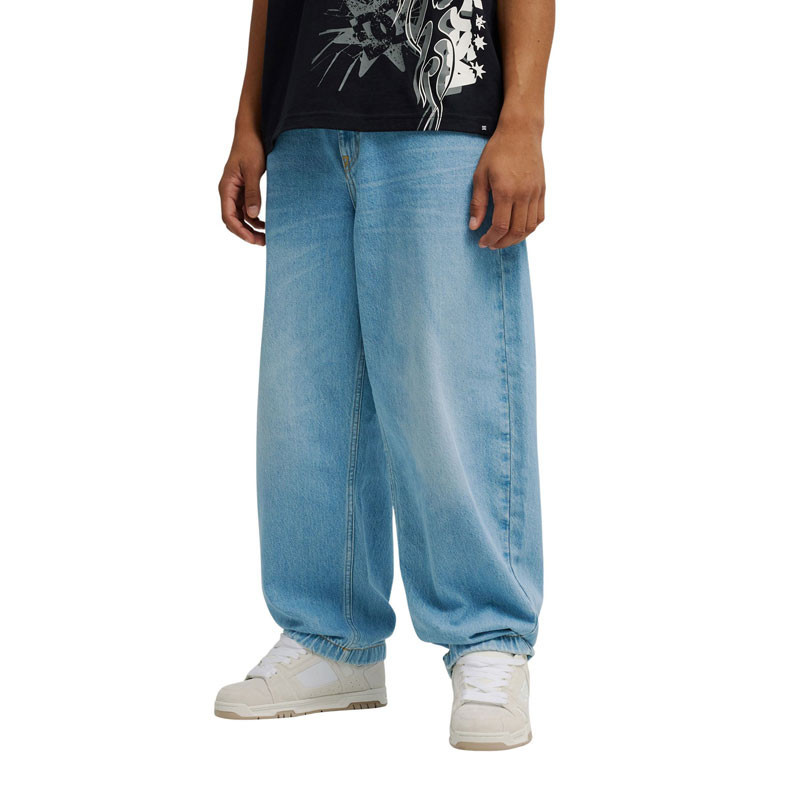 Pantalón DC Shoes: Barrel Denim (Indigo Light)