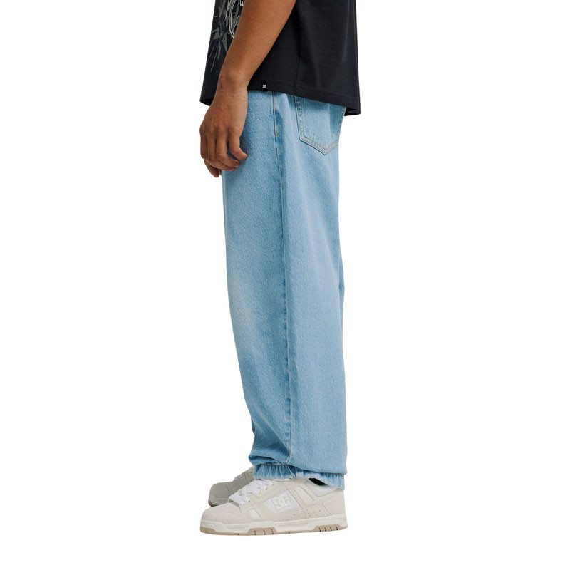 Pantalón DC Shoes: Barrel Denim (Indigo Light)