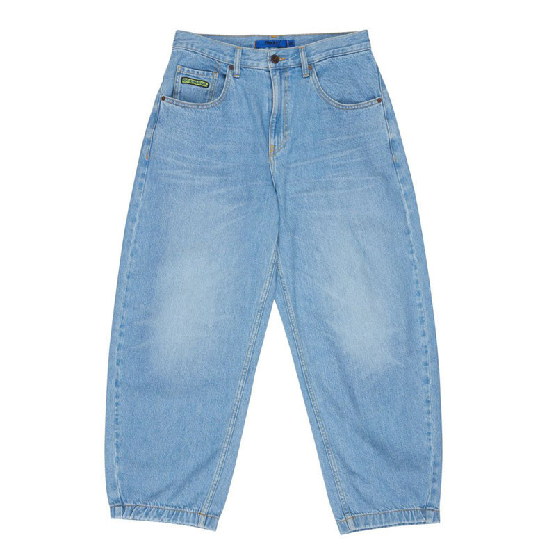 Pantalón DC Shoes: Barrel Denim (Indigo Light)