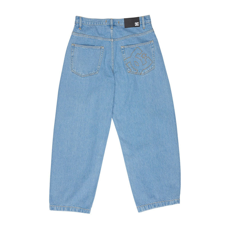 Pantalón DC Shoes: Barrel Denim (Indigo Light)