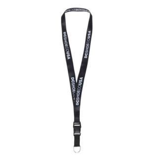 Llavero DC Shoes: DC Lanyard (Black)