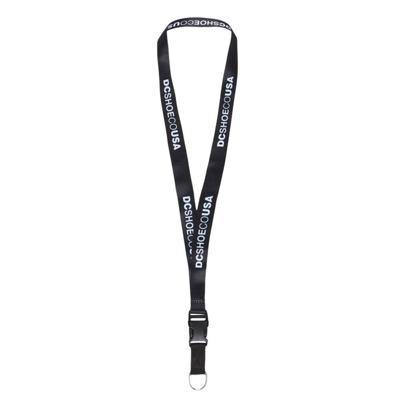 Llavero DC Shoes: DC Lanyard (Black)