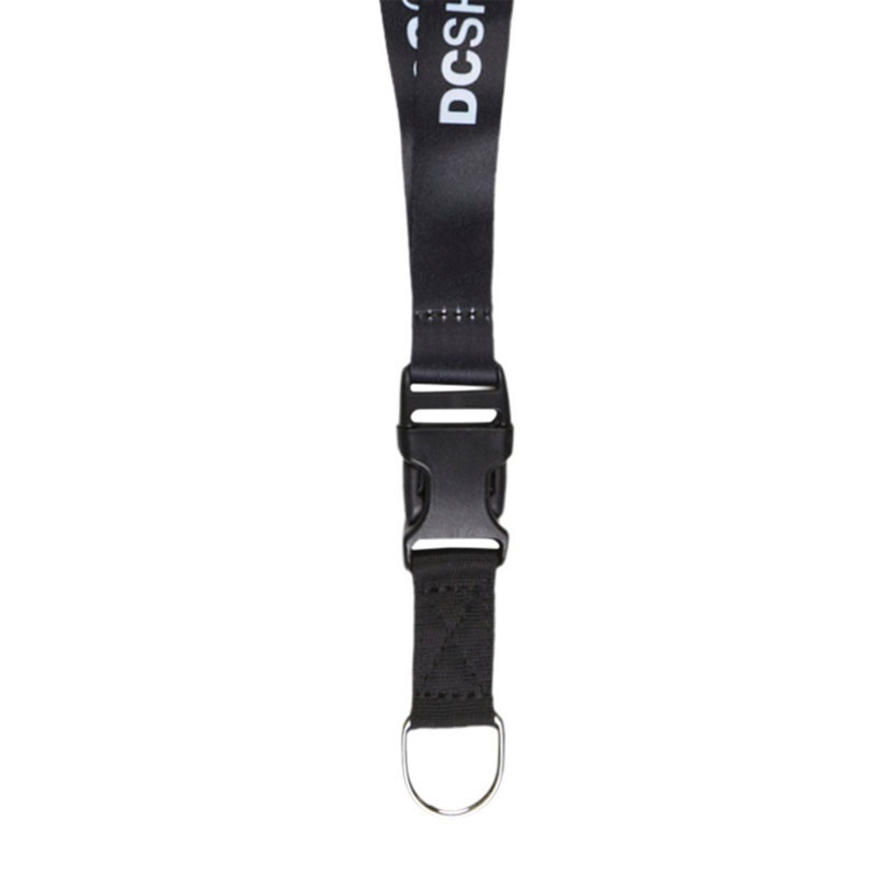 Llavero DC Shoes: DC Lanyard (Black)