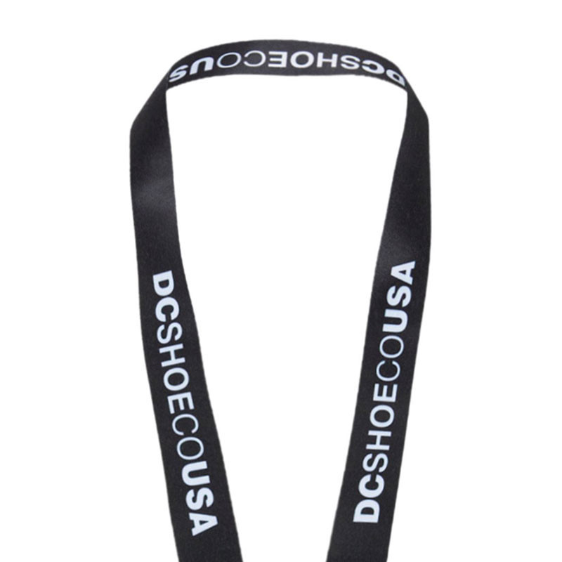 Llavero DC Shoes: DC Lanyard (Black)