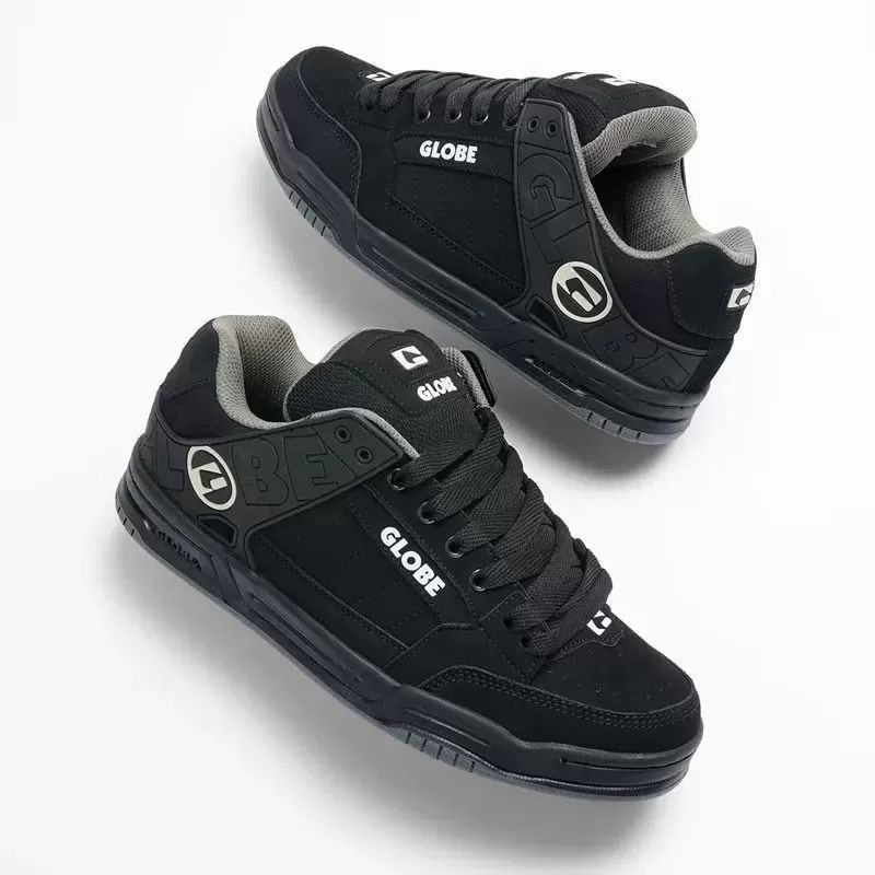 Zapatillas Globe: Tilt (Black Black Tpr)