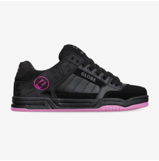 Zapatillas Globe: Tilt (Black Black Pink)
