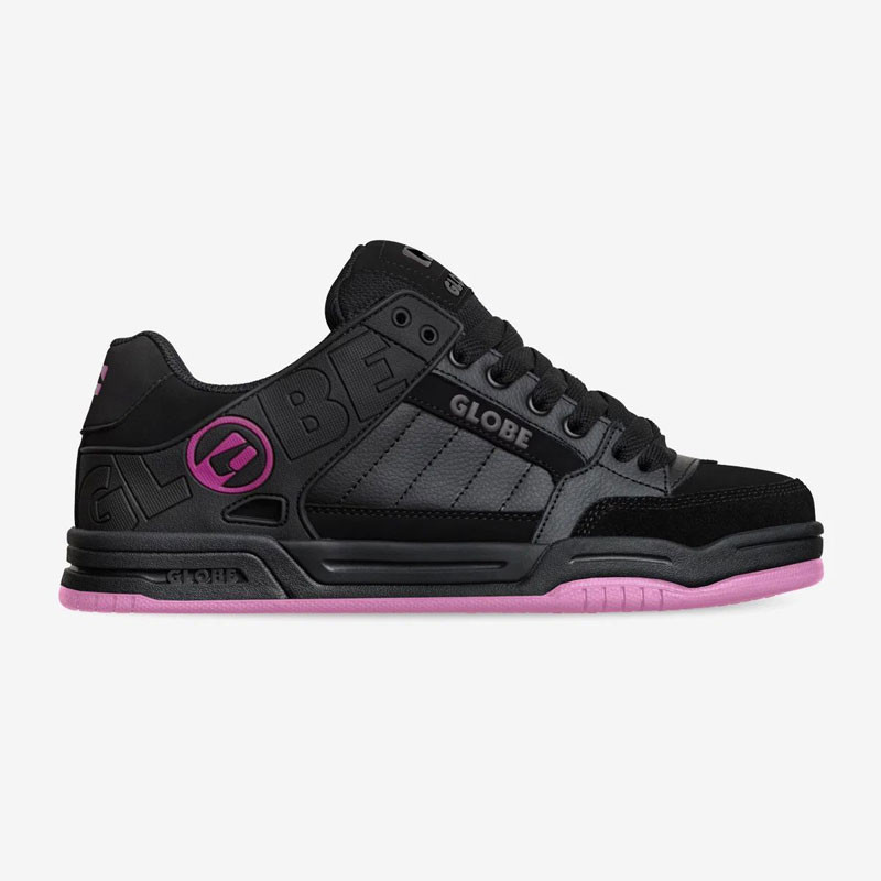 Zapatillas Globe: Tilt (Black Black Pink)